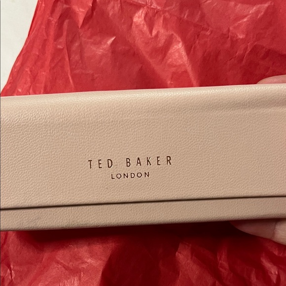 Prada Black Rectangular Women's Glasses with Gold Temples - Picture 2 of 16